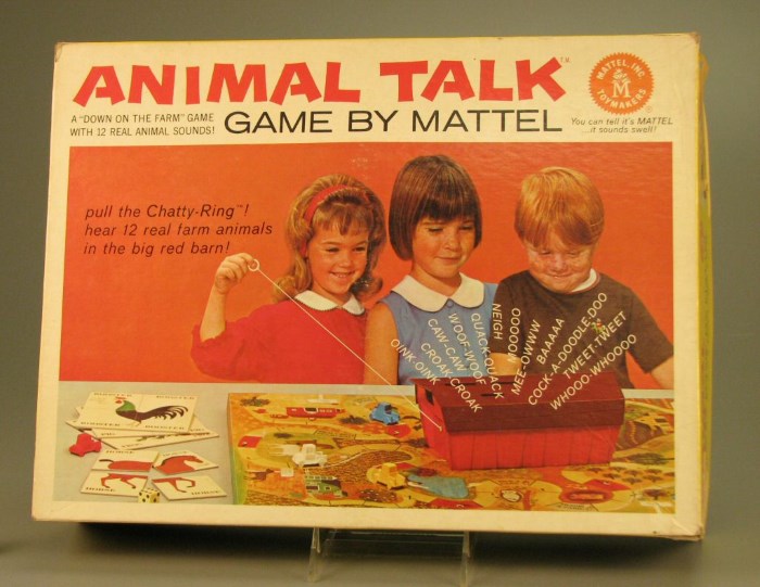 talking animals