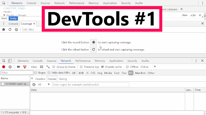 DevTools inspecting DevTools