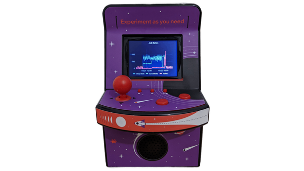 Transforming an Arcade Machine into a WFH-friendly Grafana Dashboard
